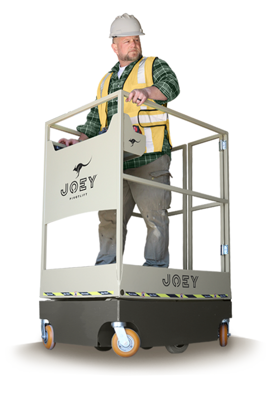 Man on Joey Pivotlift