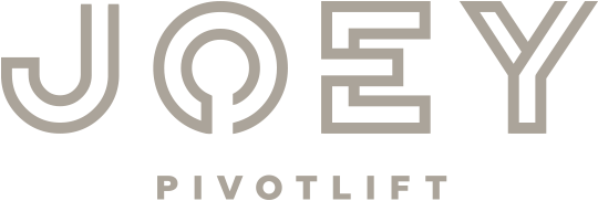 Joey Pivot Lift beige logo